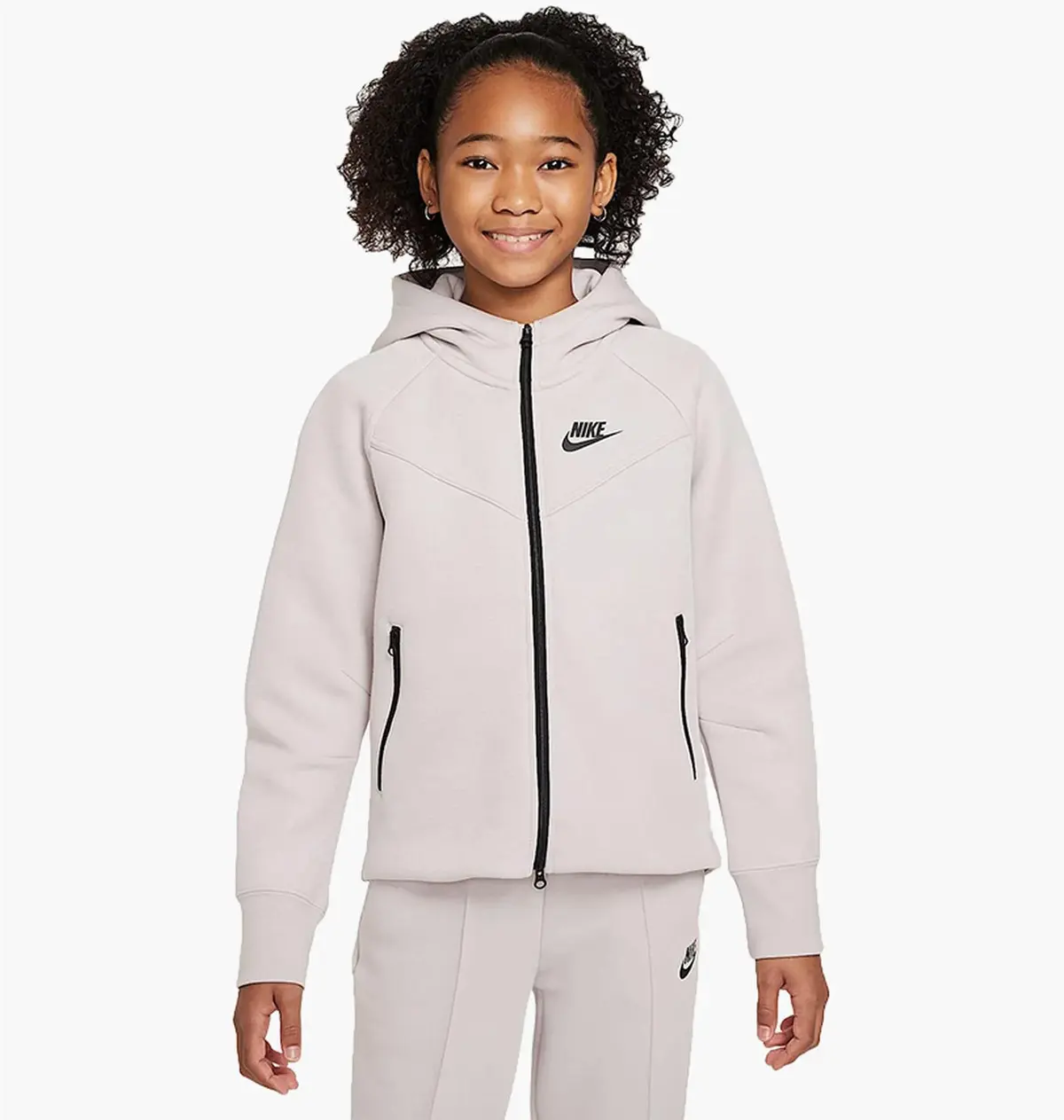 Светр підлітковий Nike Nsw Tech Fleece Hd Fz Ls