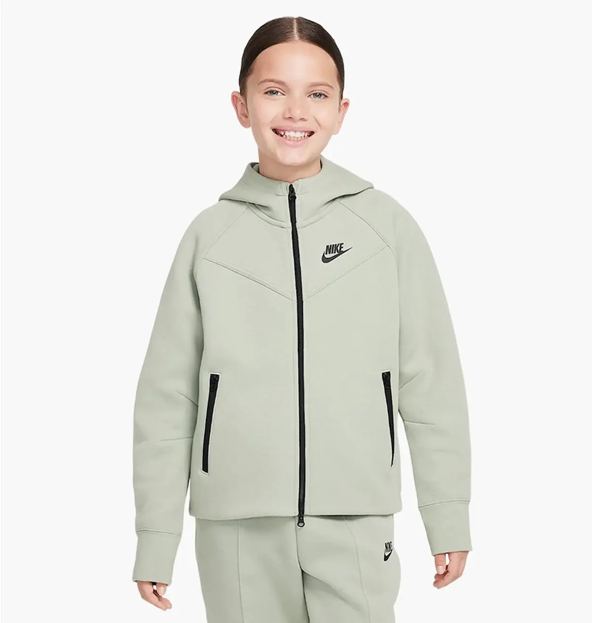 Светр підлітковий Nike Nsw Tech Fleece Hd Fz Ls