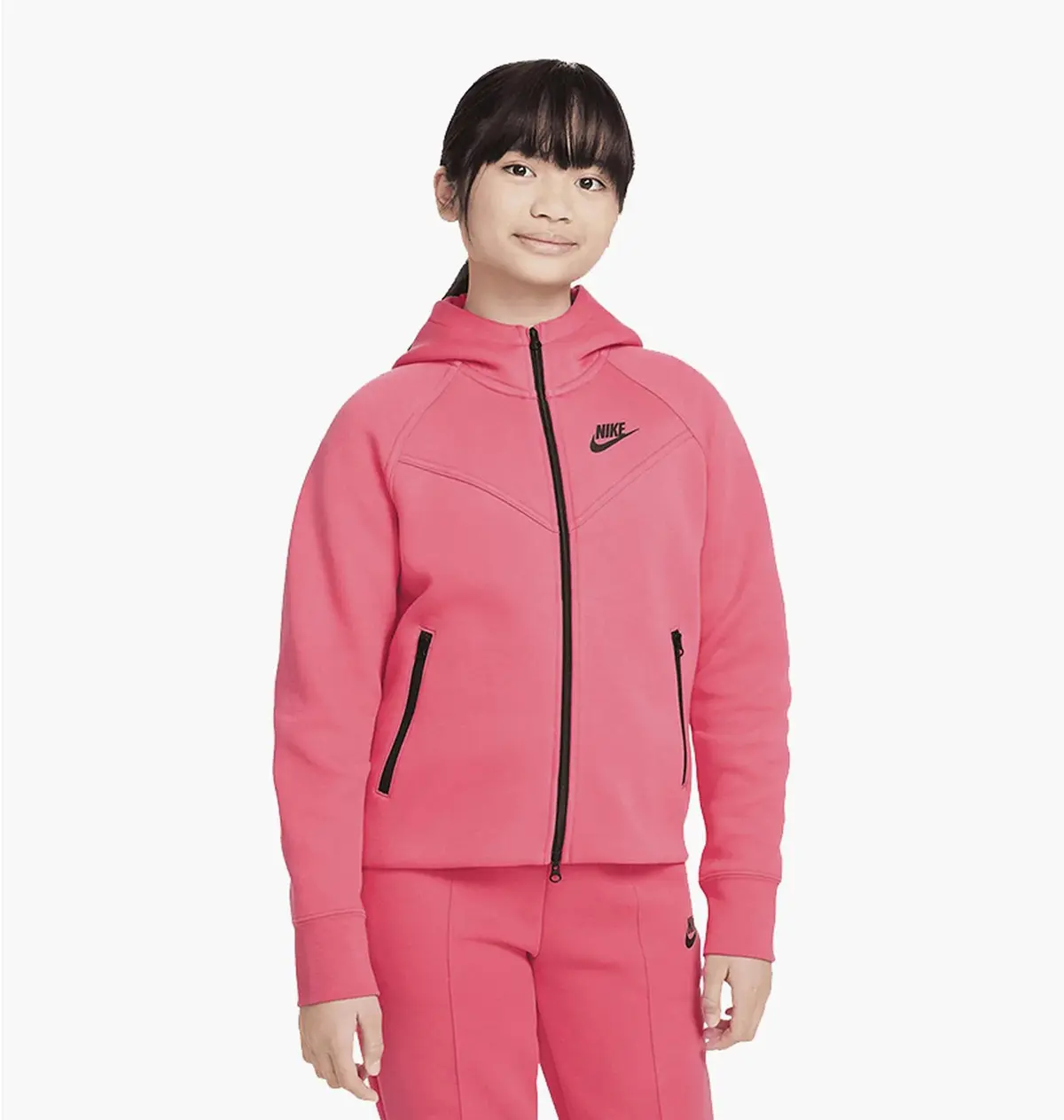 Светр підлітковий Nike Nsw Tech Fleece Hd Fz Ls