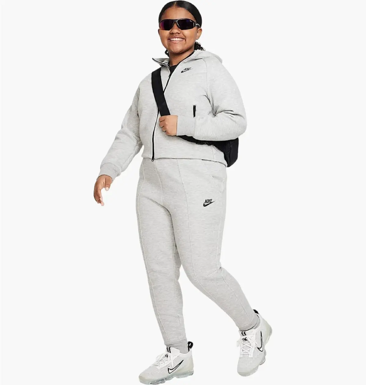 Спортивний костюм дитячий Nike Sportswear Tech Fleece Grey