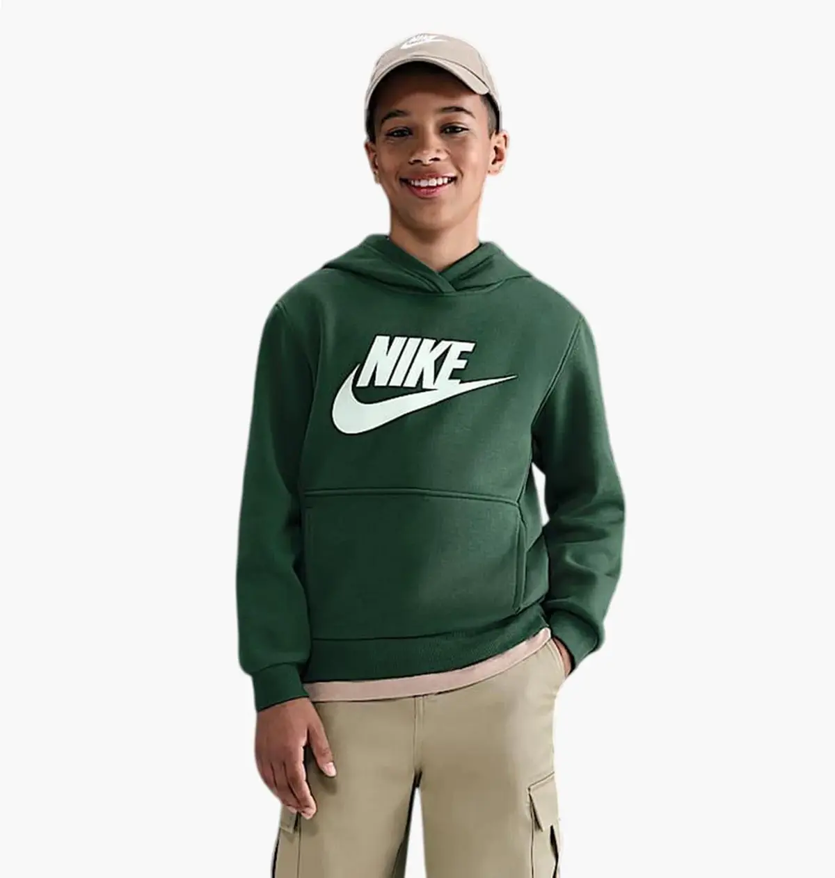 Свитер детской Nike K Nsw Club Flc Hdy Hbr