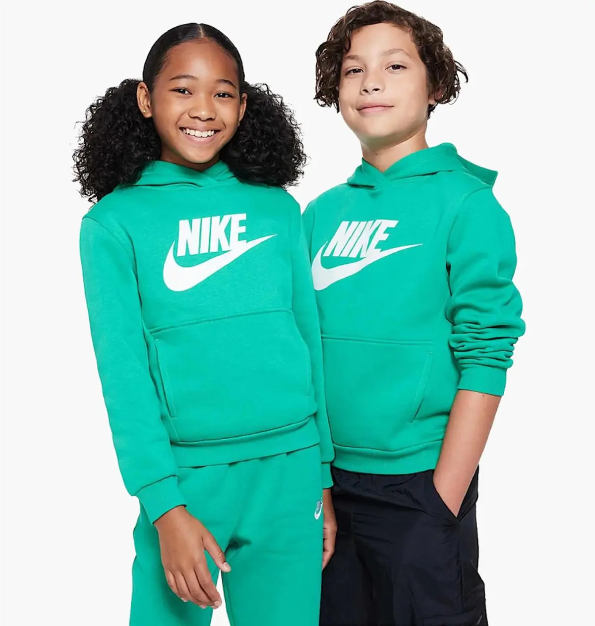 Свитер детской Nike Sportswear Club Green