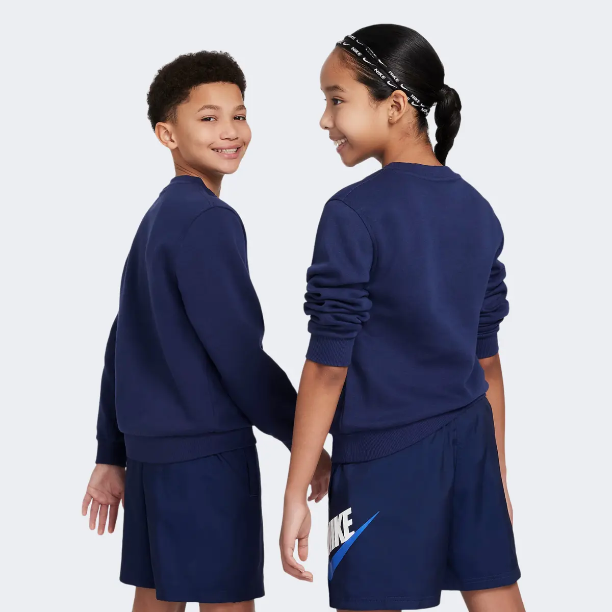 Светр дитячий Nike K Nsw Club Flc Crew Ls Hbr