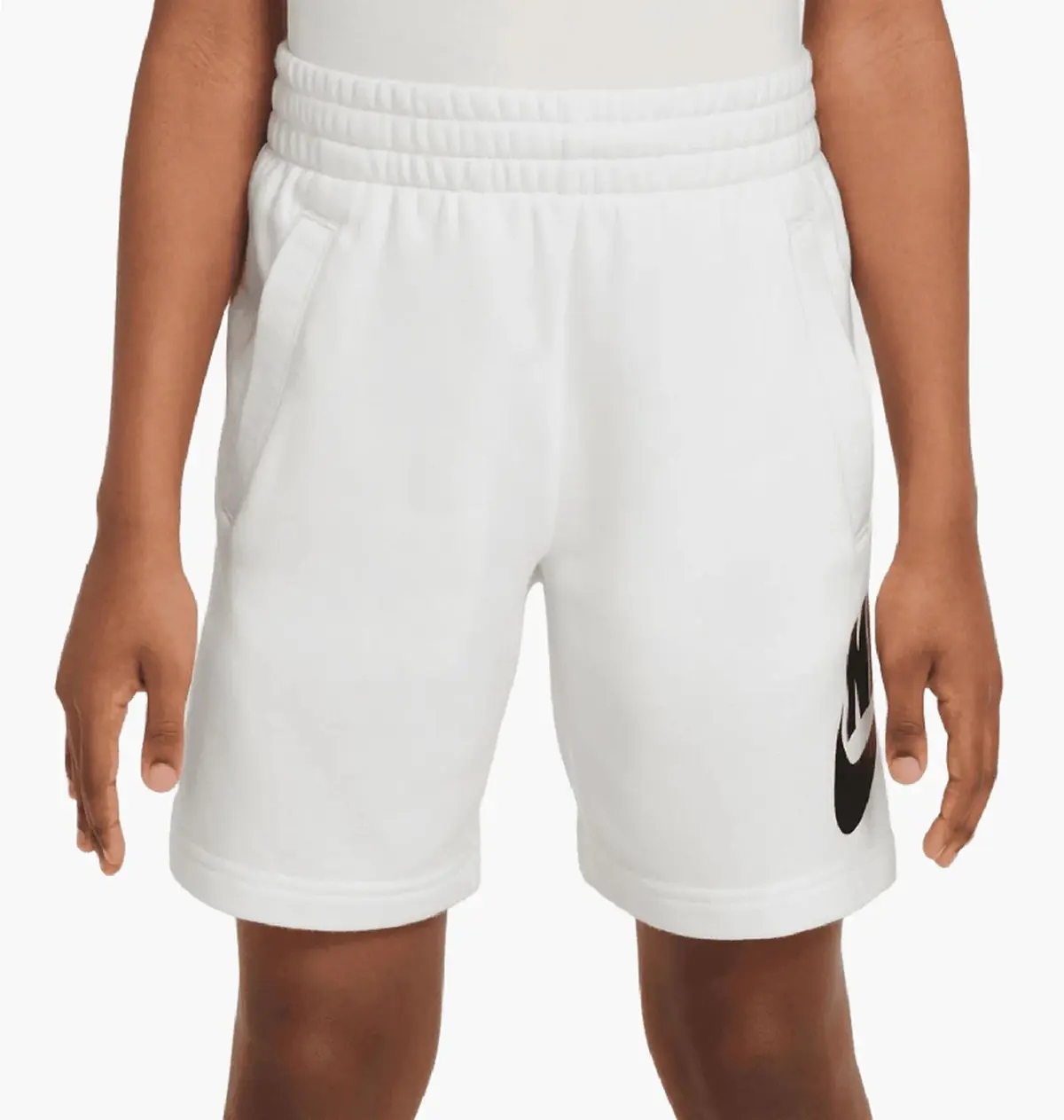 Шорты детские Nike Nsw Club Ft White
