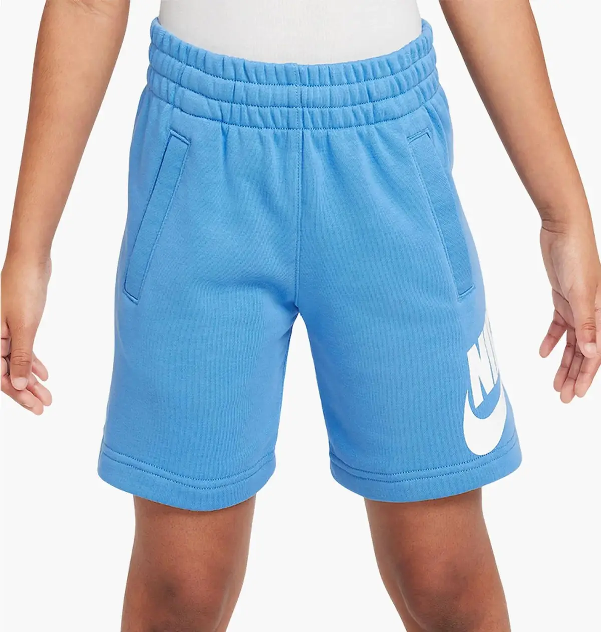 Шорты детские Nike Nsw Club Ft Blue