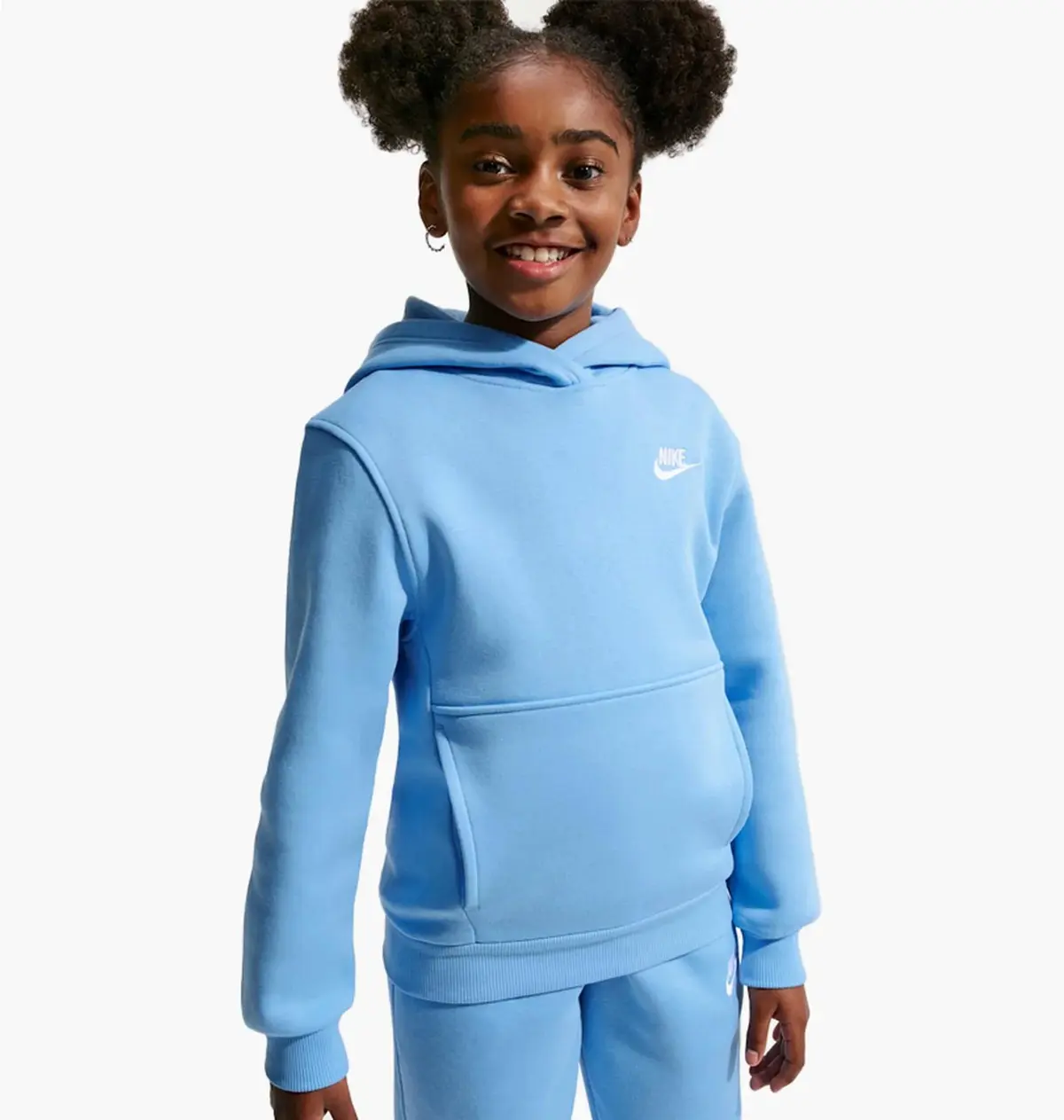 Светр дитячий Nike Club Fleece Light Blue