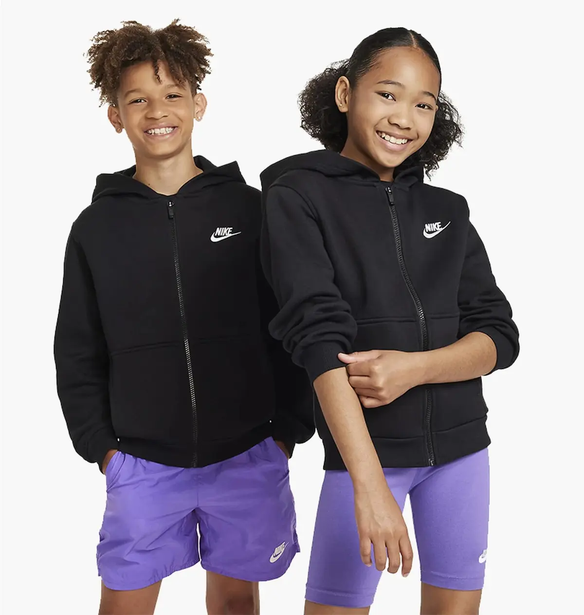 Светр дитячий Nike Nsw Club Flc Fz