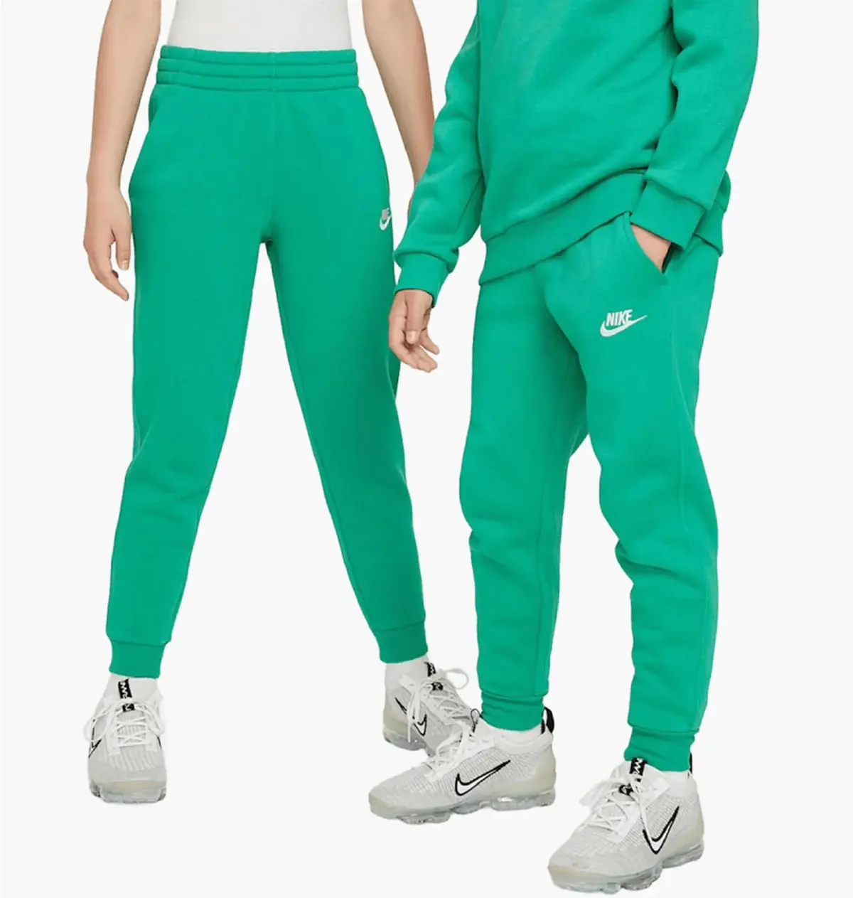 Брюки дитячі Nike Sportswear Club Fleece Green