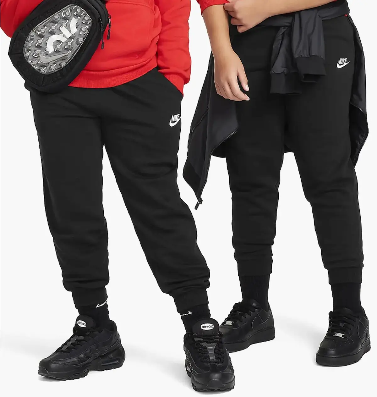 Брюки підліткові Nike Fleece Joggers (Extended Size)