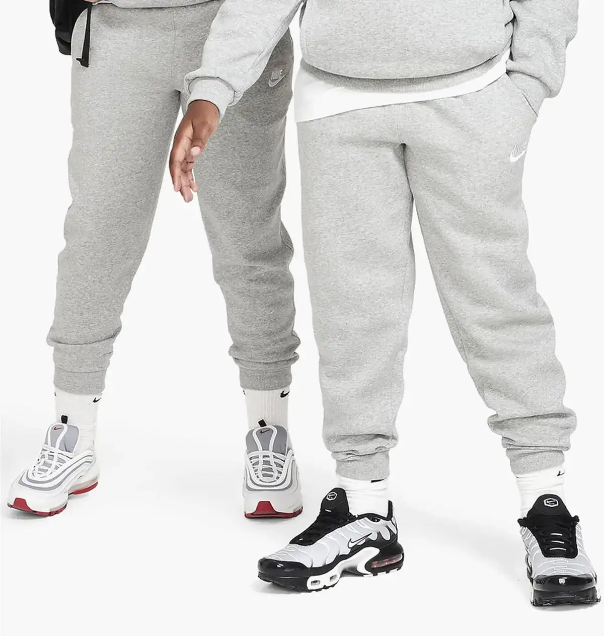 Брюки підліткові Nike Sportswear Club Fleece Joggers (Extended Size)