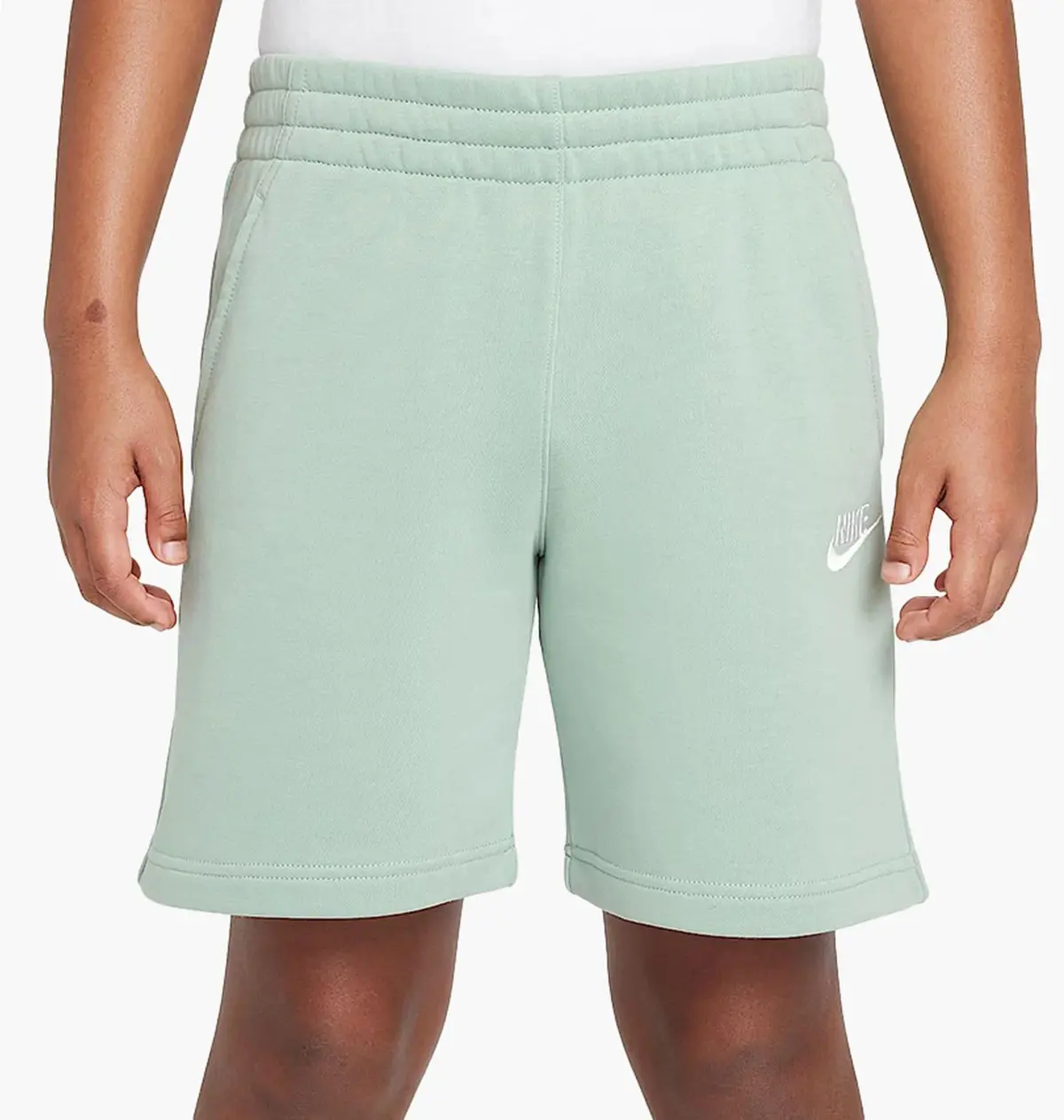 Шорты детские Nike Club Ft Green
