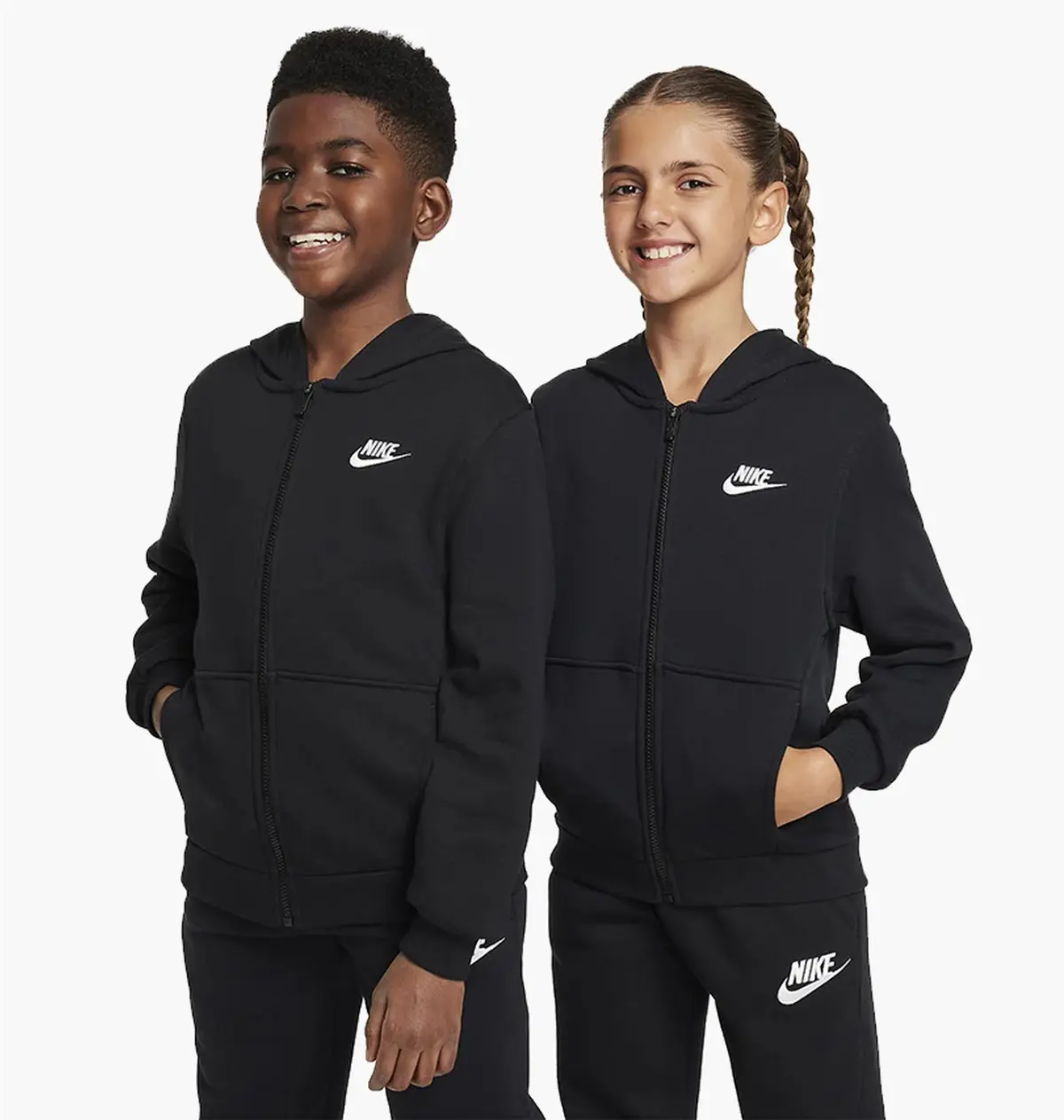 Свитер детской Nike Club Fleece Older French Terry Full-Zip Hoodie