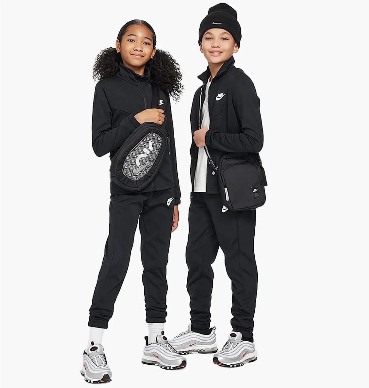Спортивний костюм дитячий Nike Tracksuit Poly Fz Hbr