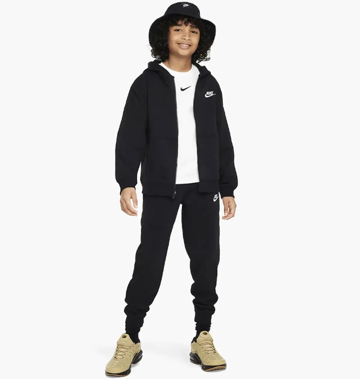Спортивний костюм дитячий Nike Club Flc Fz Tracksuit