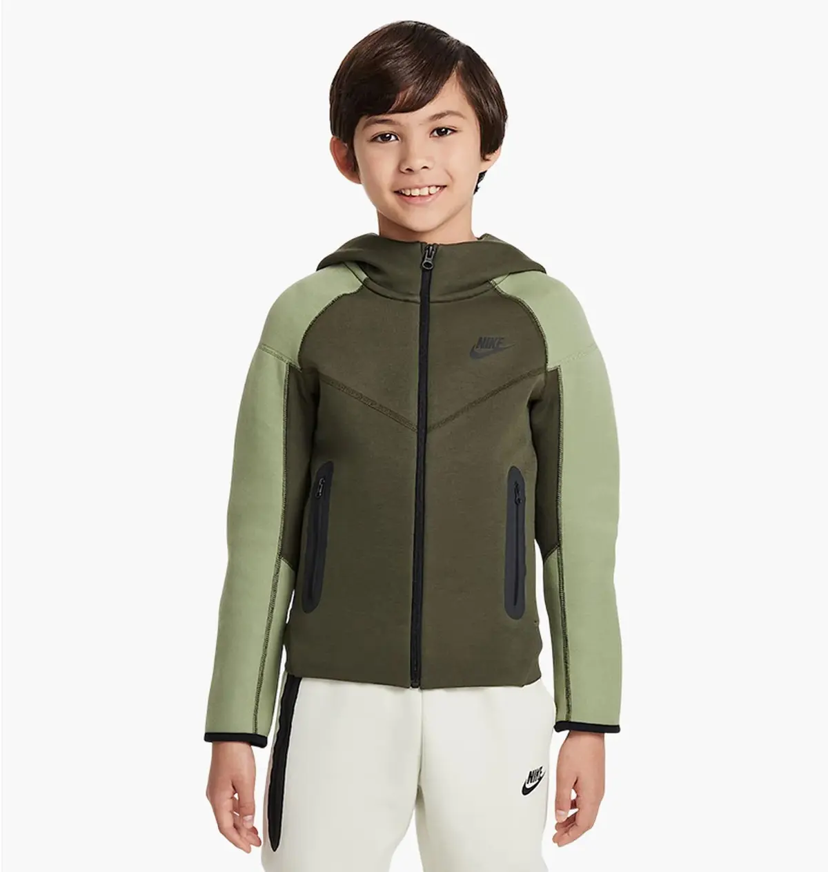 Свитер подростковый Nike Tech Fleece Zip Up Hoodie