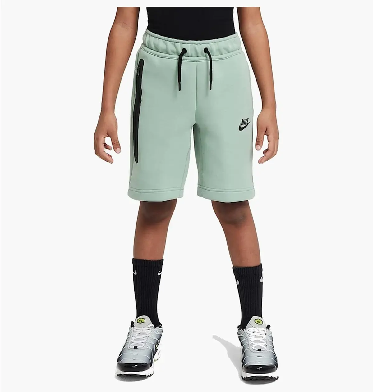 Шорты детские Nike Tech Fleece Older Kids ( Boys) Shorts Turquoise
