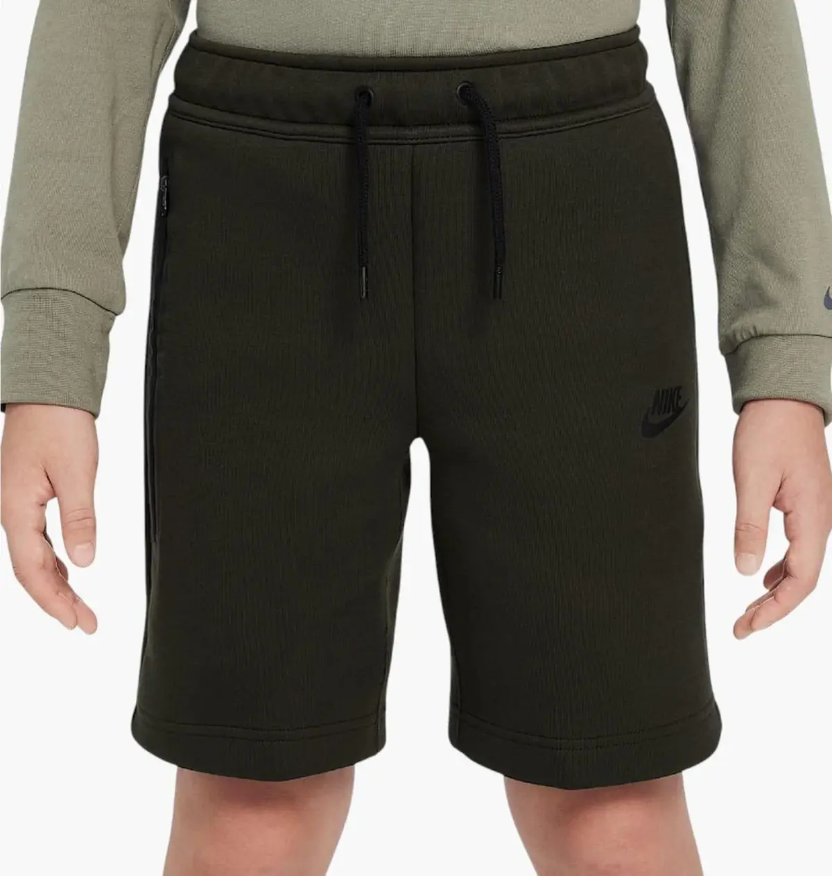 Шорты детские Nike Tech Fleece Short Black