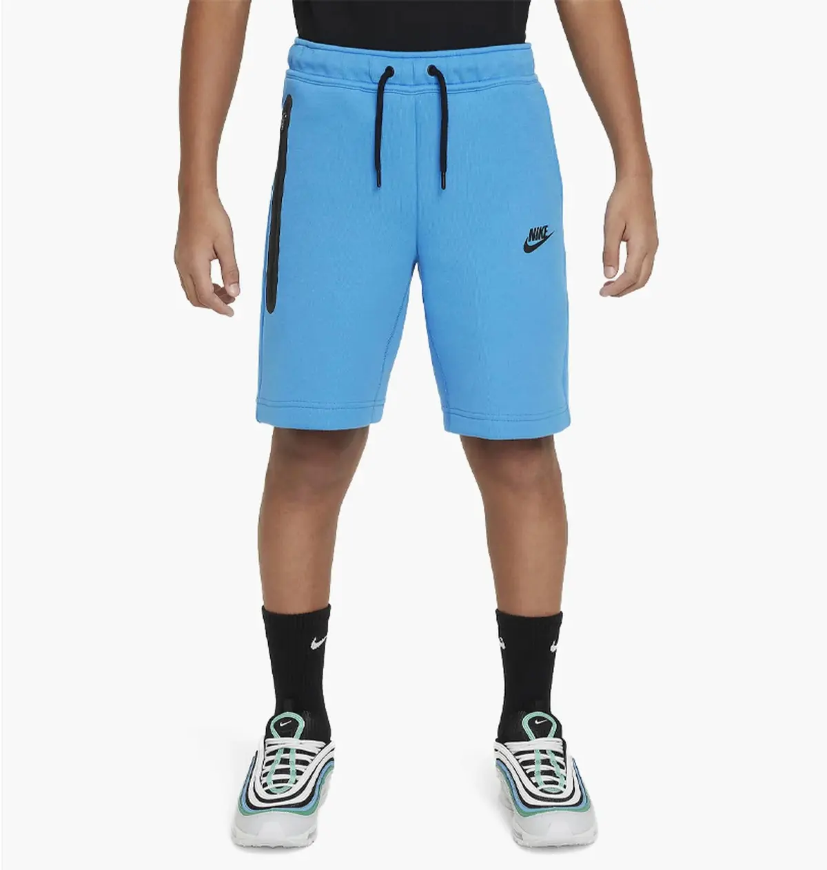 Шорты подростковые Nike Nsw Tech Flc