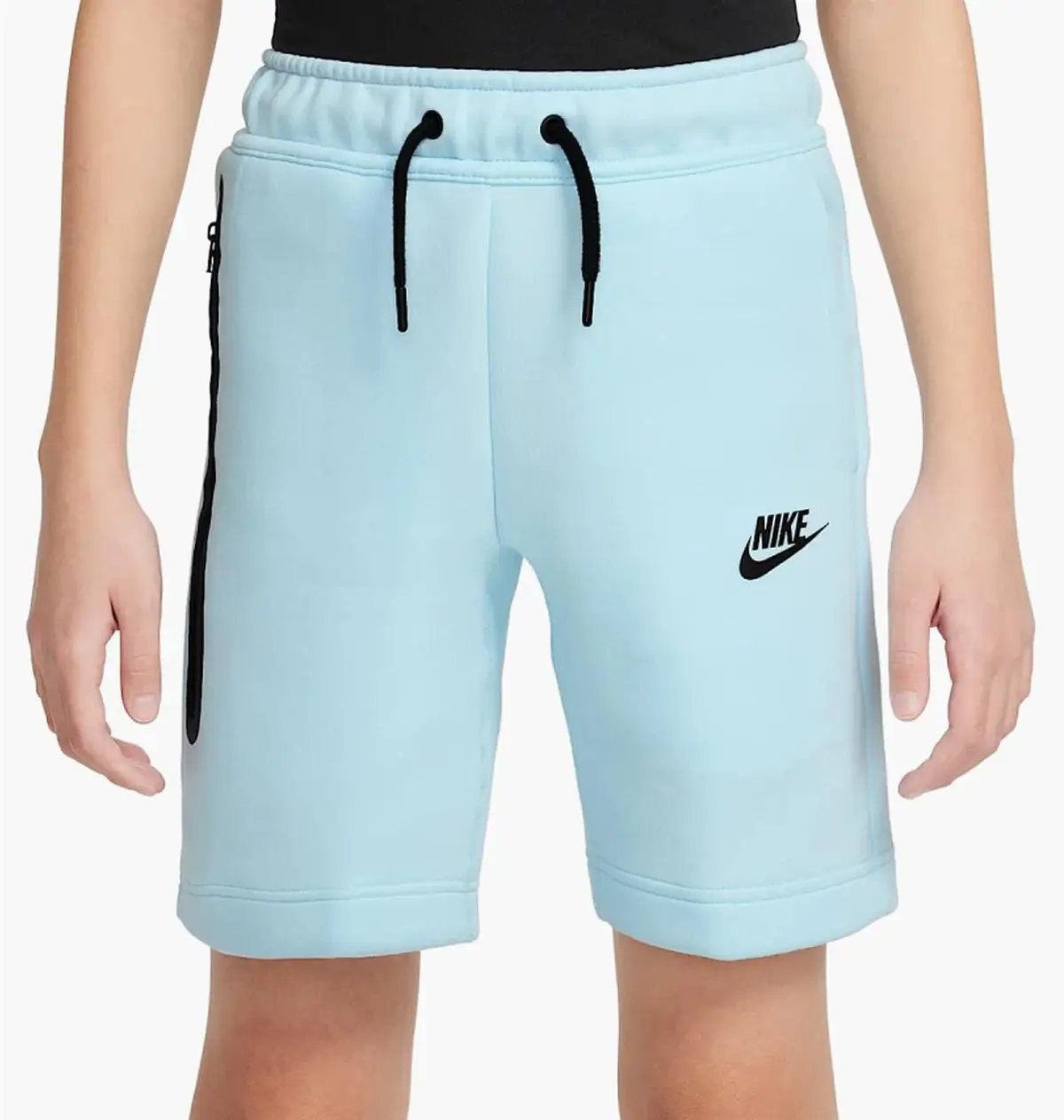 Шорты детские Nike Tech Fleece Light Blue