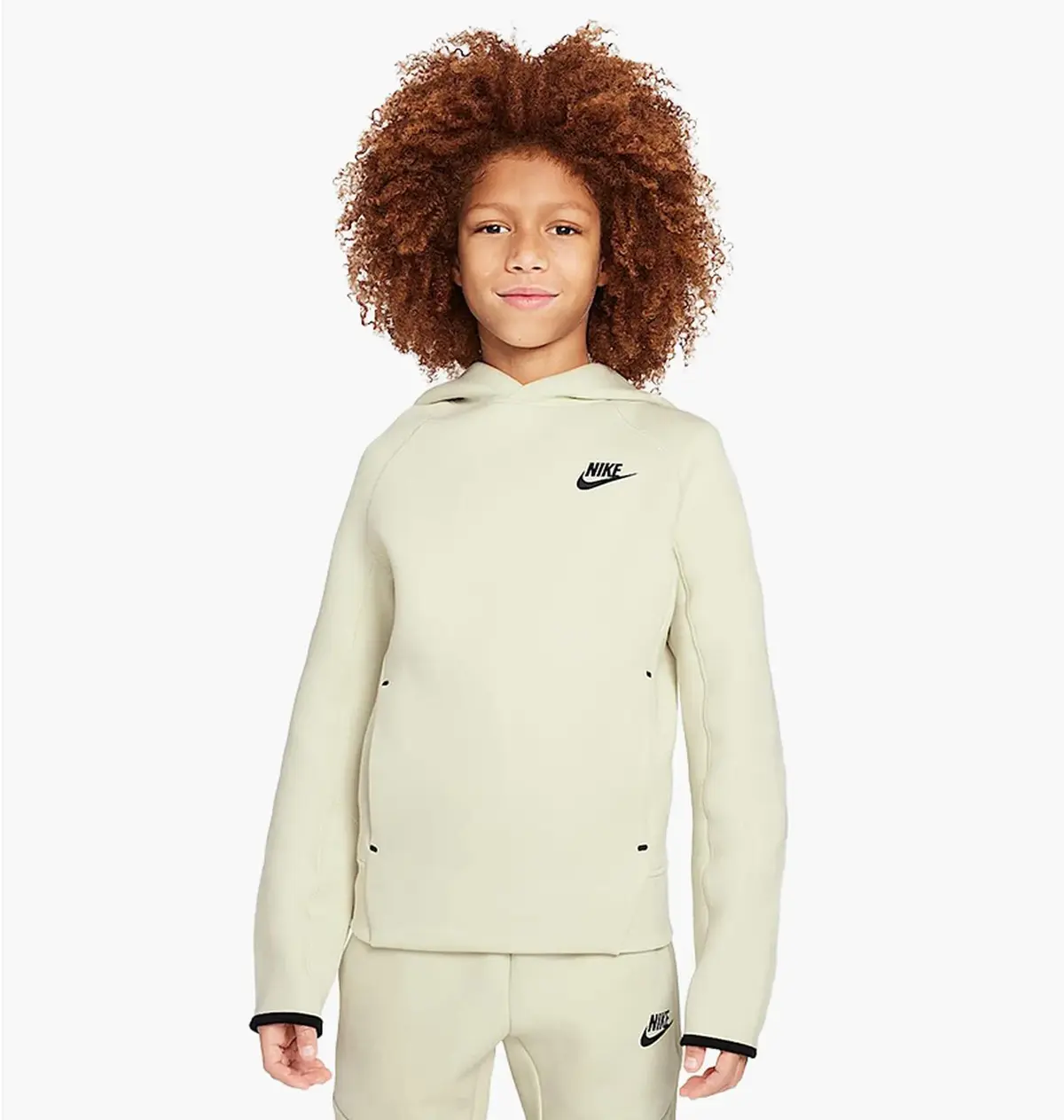 Свитер подростковый Nike Sportswear Tech Fleece Pullover Hoodie