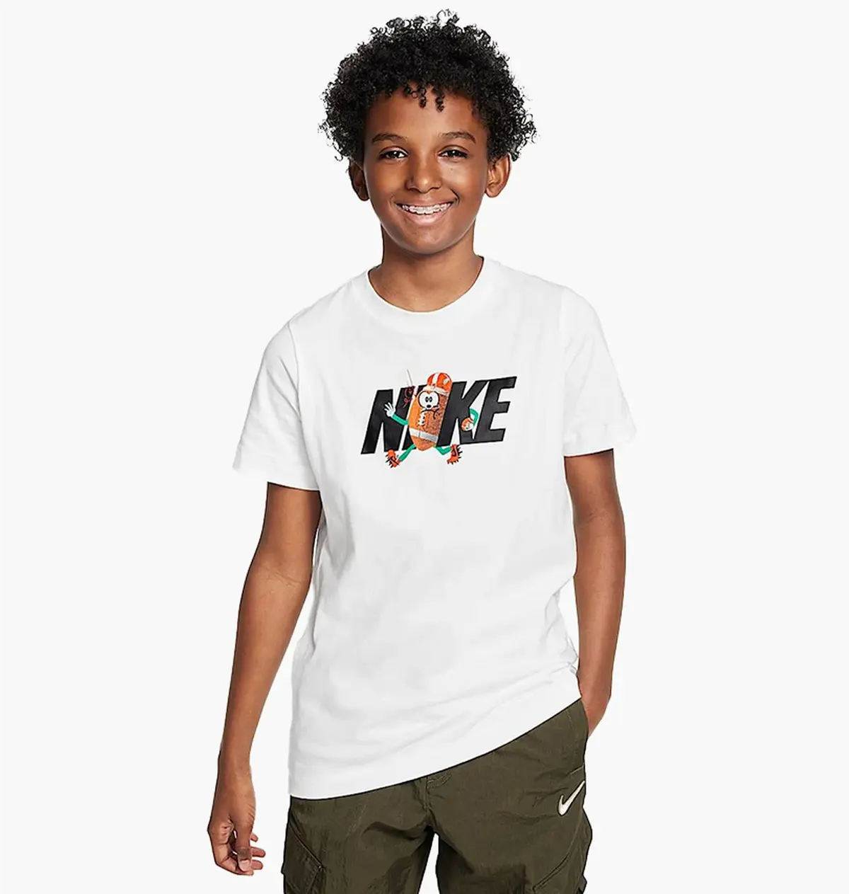 Футболка подростковая Nike Sportswear T-Shirt