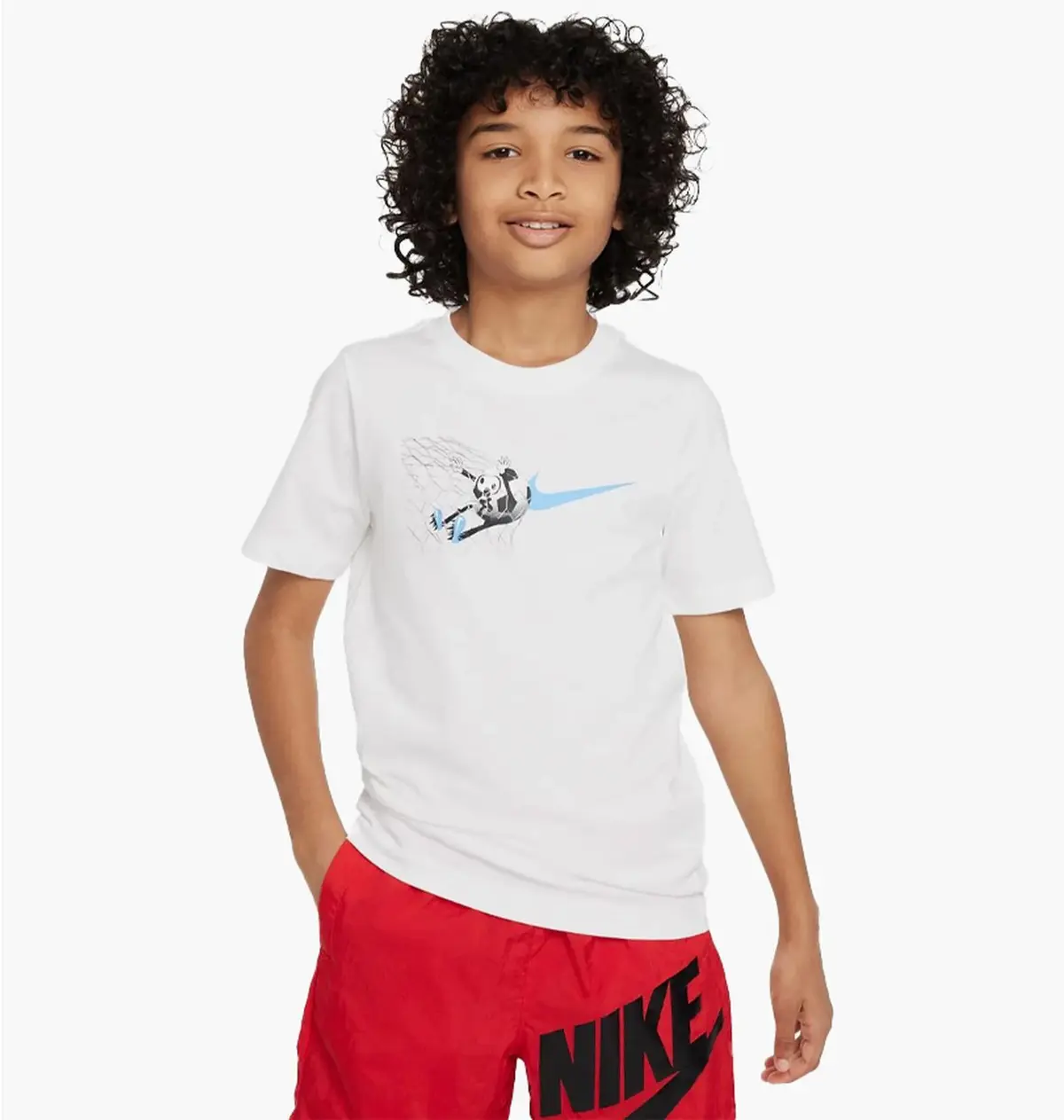 Футболка детская Nike K Nsw Tee Soccer Ball