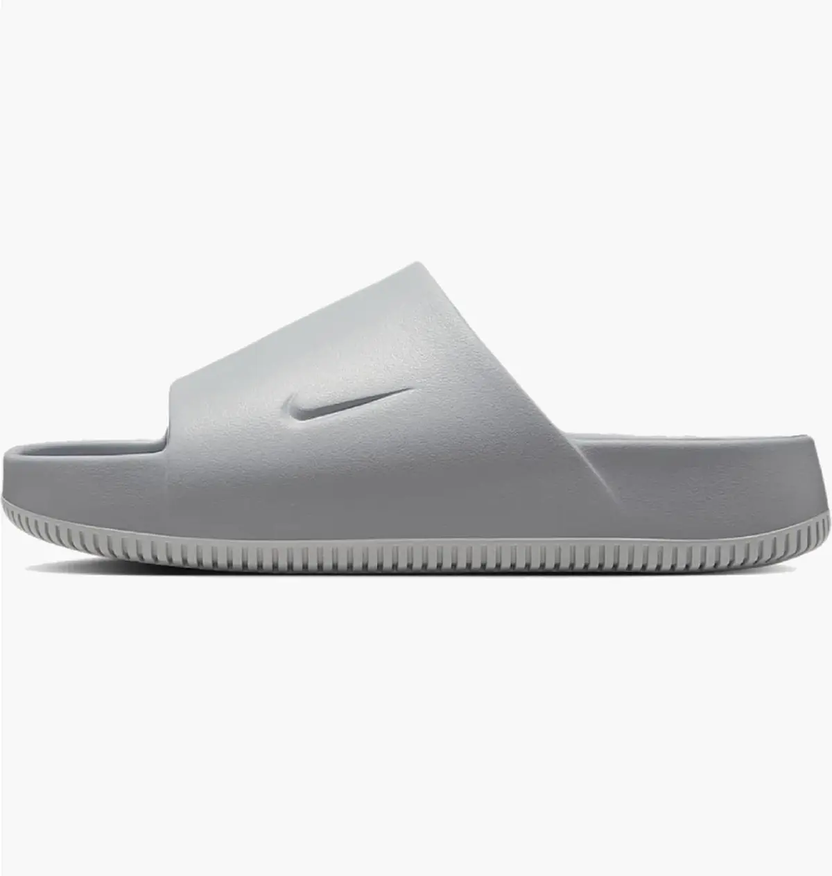 Тапочки чоловічі Nike Calm Slide Flat Pewter
