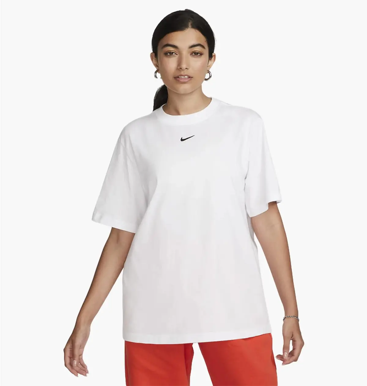 Футболка жіноча Nike W Tee Essntl Lbr