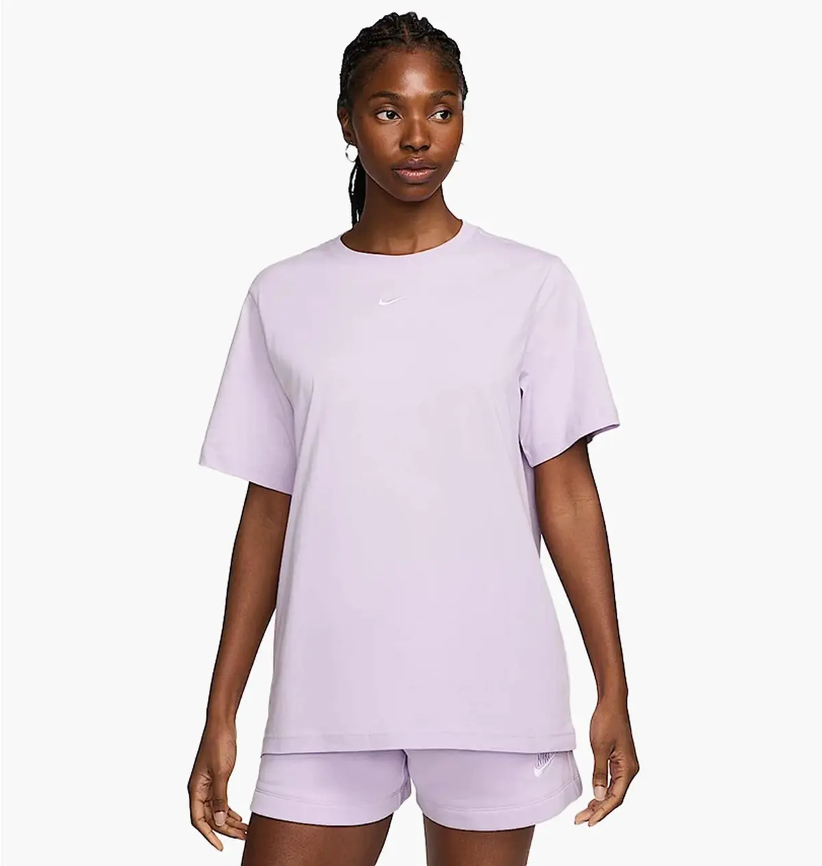 Футболка жіноча Nike Nsw Tee Essntl Lbr Violet
