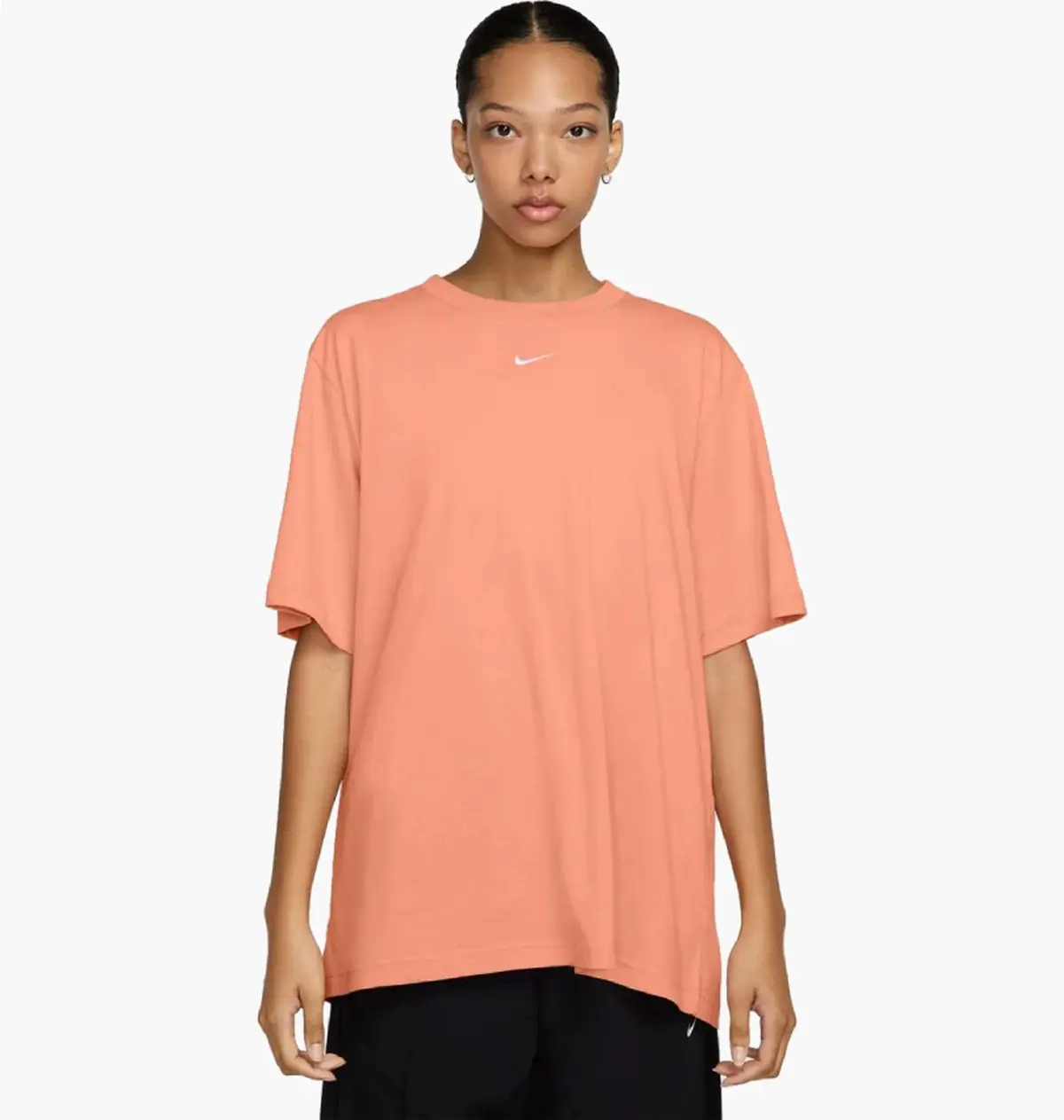 Футболка жіноча Nike Essntl Lbr Peach