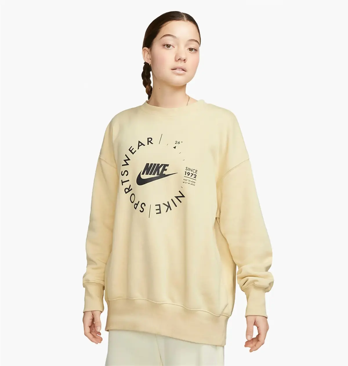 Кофта женские Nike Sportswear Yellow Fd4234-783