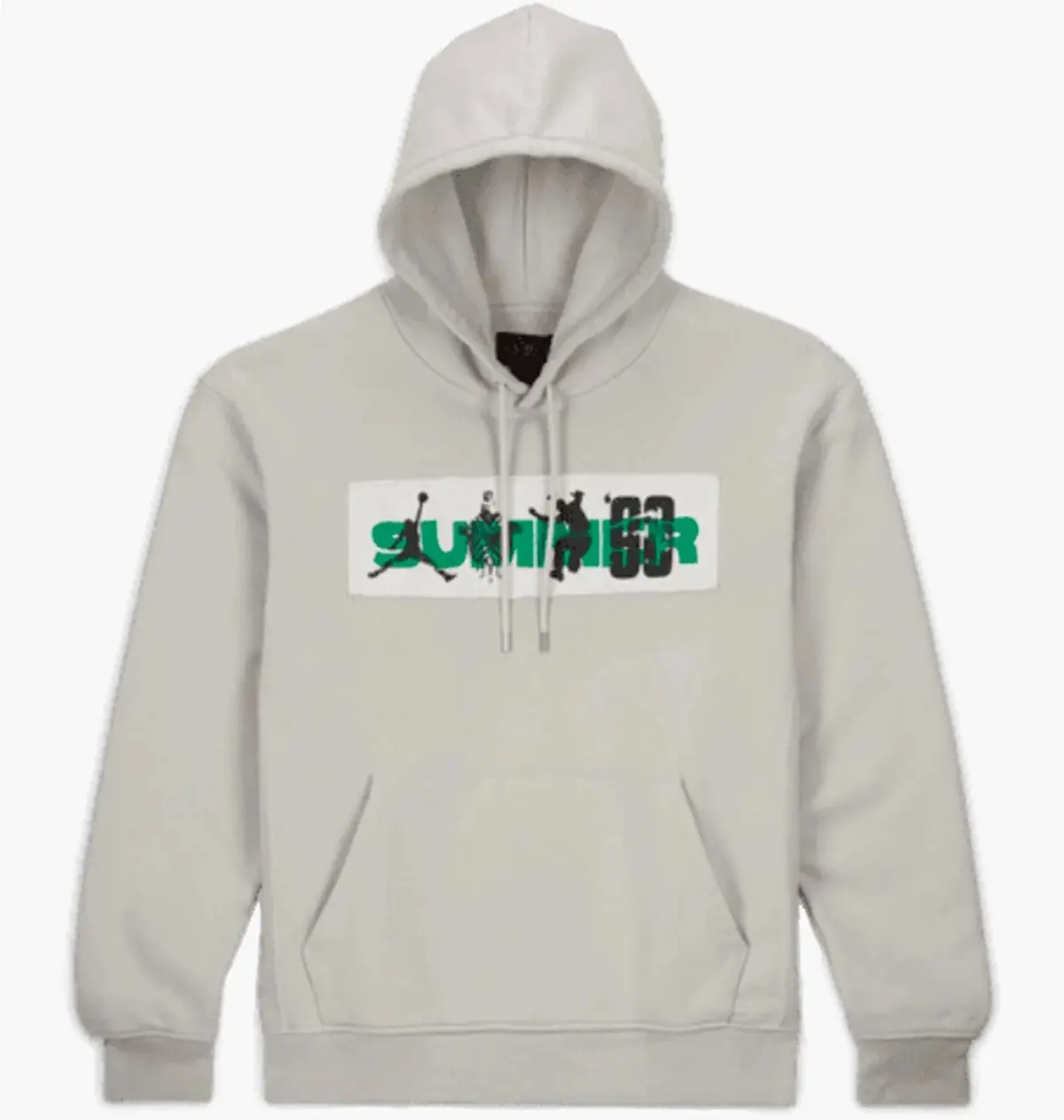Кофта чоловіча Nike X Union X Bephies Beauty Supply Fleece Hoodie Grey