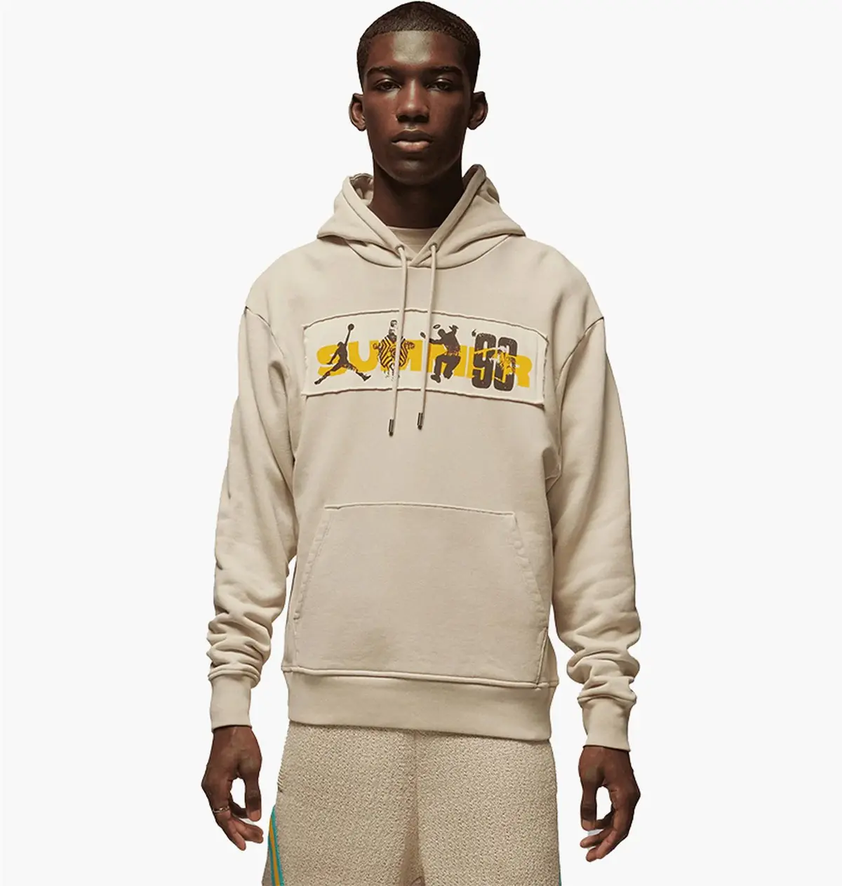 Кофта чоловіча Nike X Union X Bephies Beauty Supply Fleece Hoodie Rattan