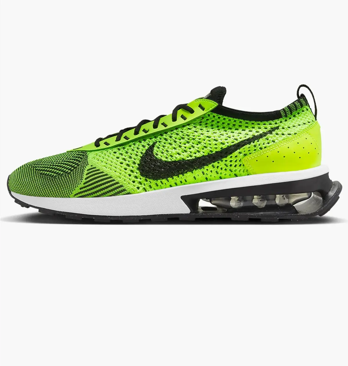 Кроссовки мужские Nike Air Max Flyknit Racer Volt
