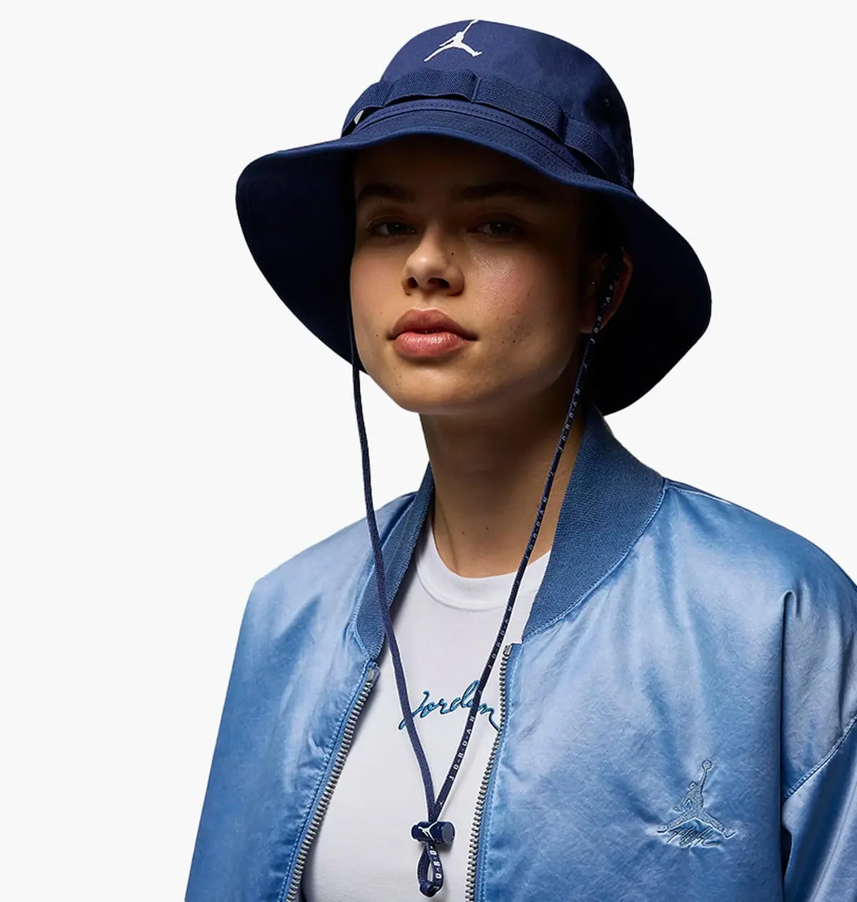 Панама Jordan Apex Bucket Hat Blue