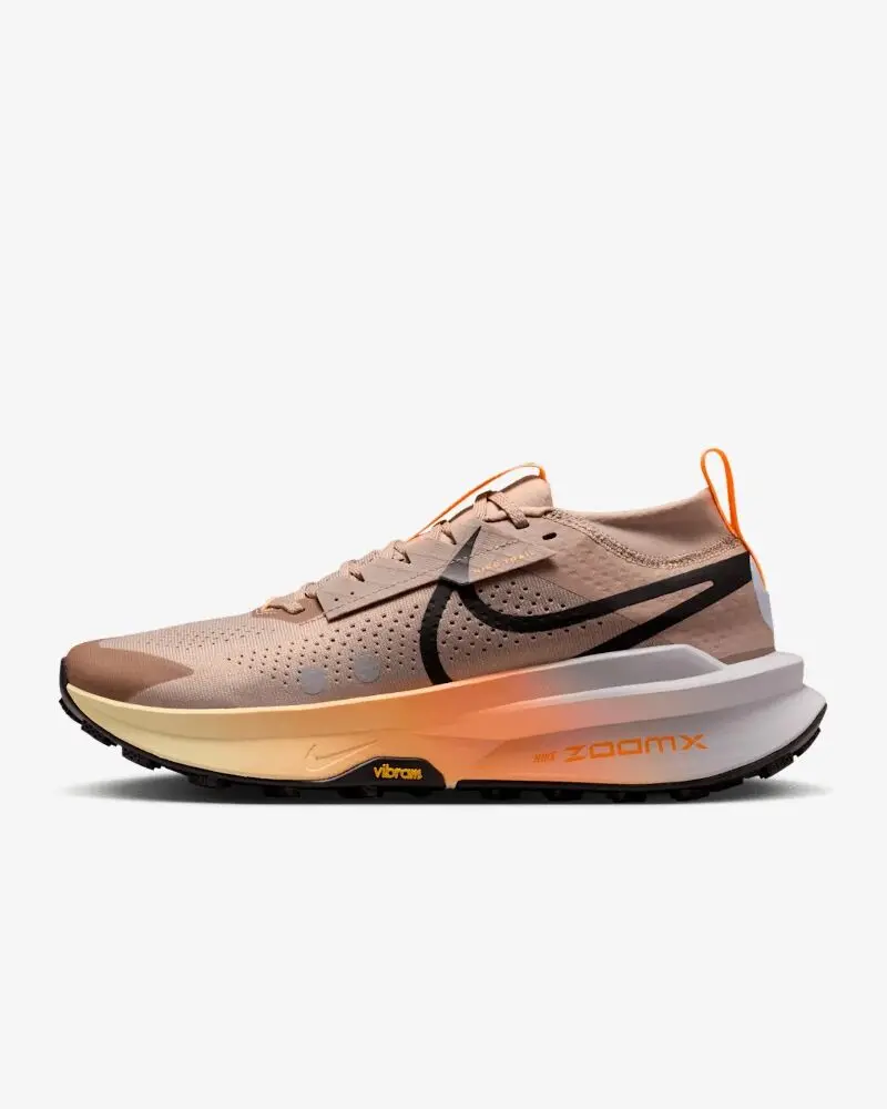 Кроссовки мужские Nike ZoomX Zegama Trail 2 коричневые FD5190-200