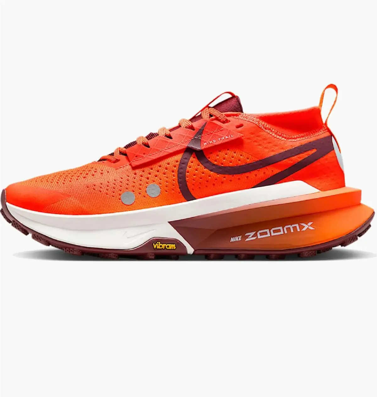 Кроссовки женские Nike Zegama Orange