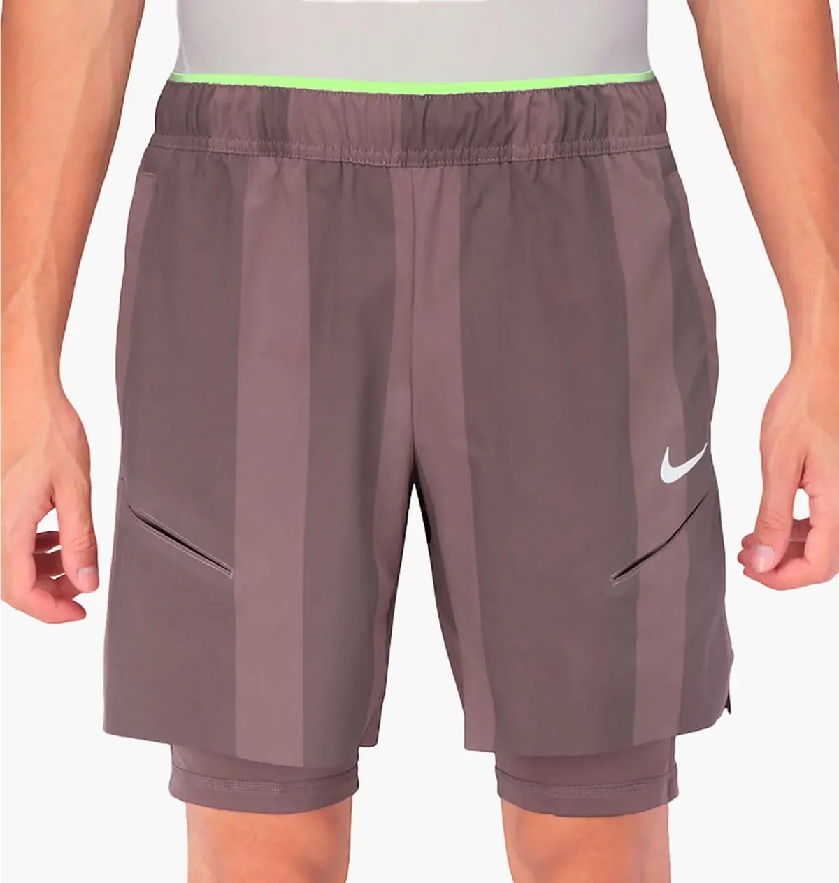 Шорти чоловічі Nike Slam Short Warehouse Brown