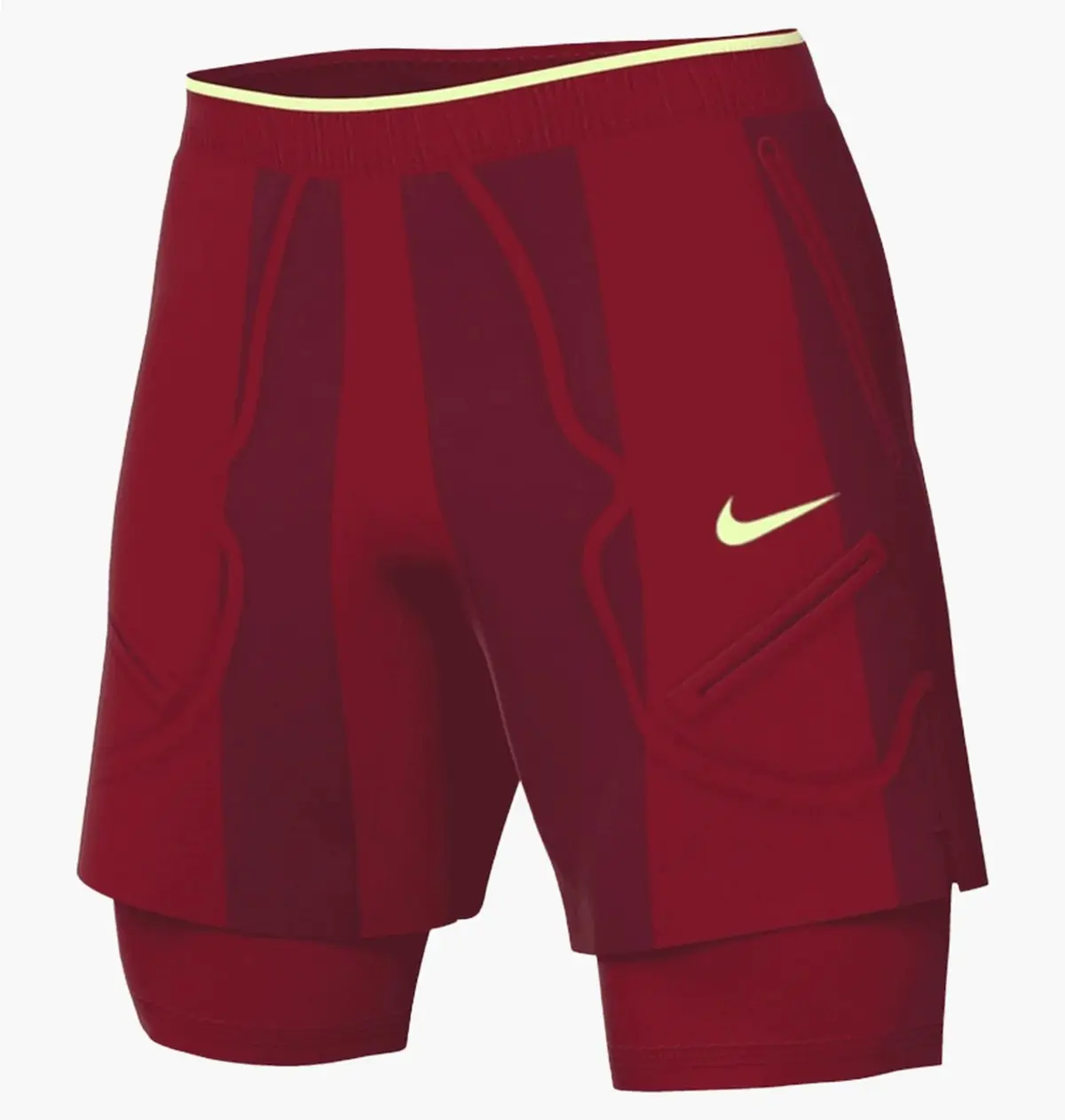 Шорти чоловічі Nike Court Slam Dri-Fit Tennis Bordo