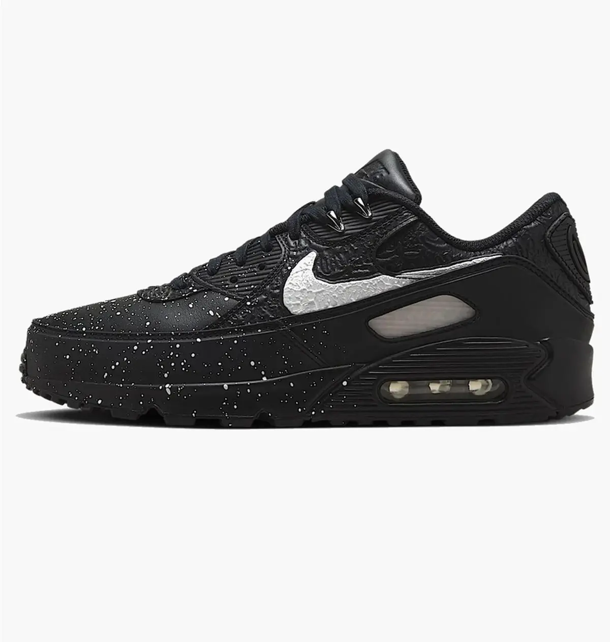Кросівки чоловічі Nike Air Max 90 Mens Shoes Black