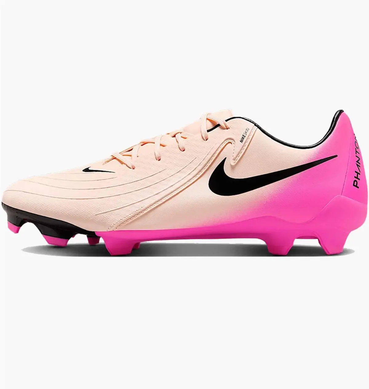Бутсы унисекс Nike Phantom Ii Academy Peach/Pink