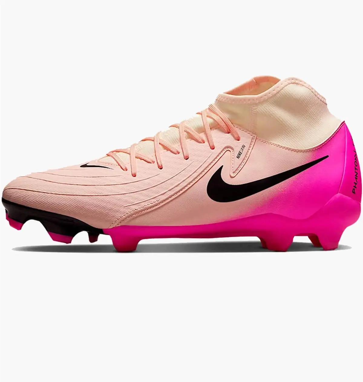 Бутсы унисекс Nike Phantom Luna Ii Academy Peach/Pink
