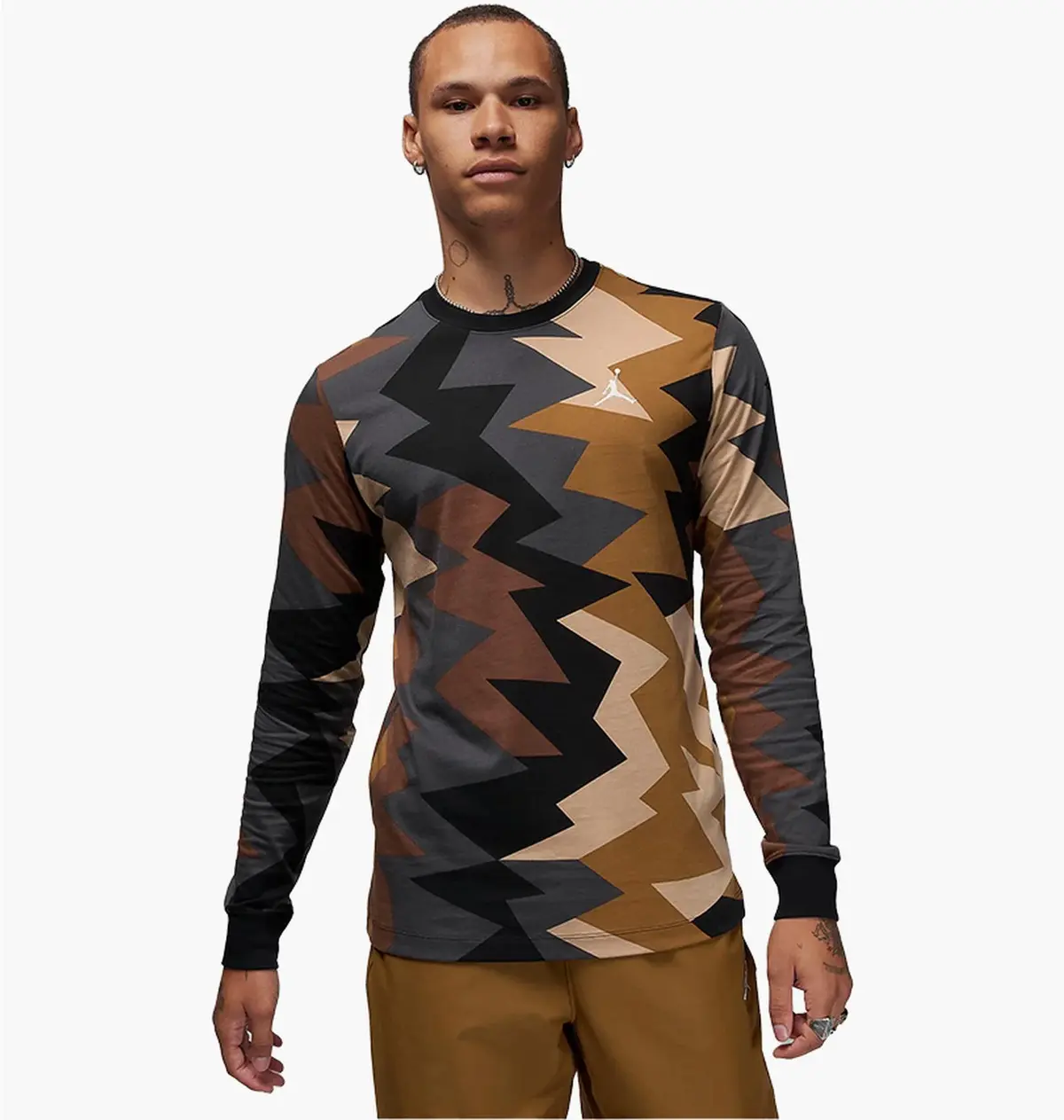Кофта чоловіча Jordan T-Shirt Flight Mvp Multi