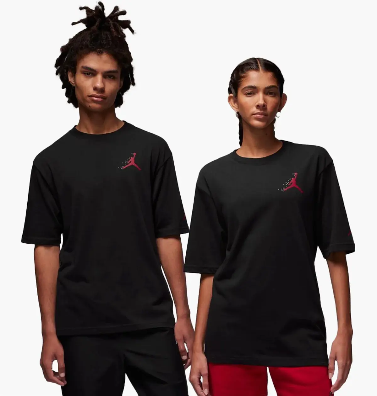 Футболка унісекс Jordan Flt Ess Hldy Crew Black