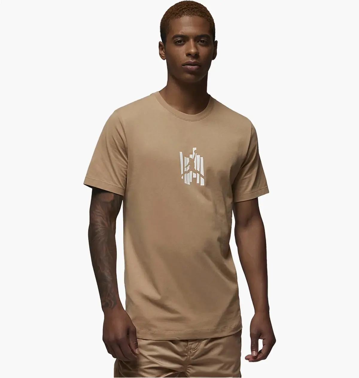 Футболка чоловіча Jordan T-Shirt Brand Beige
