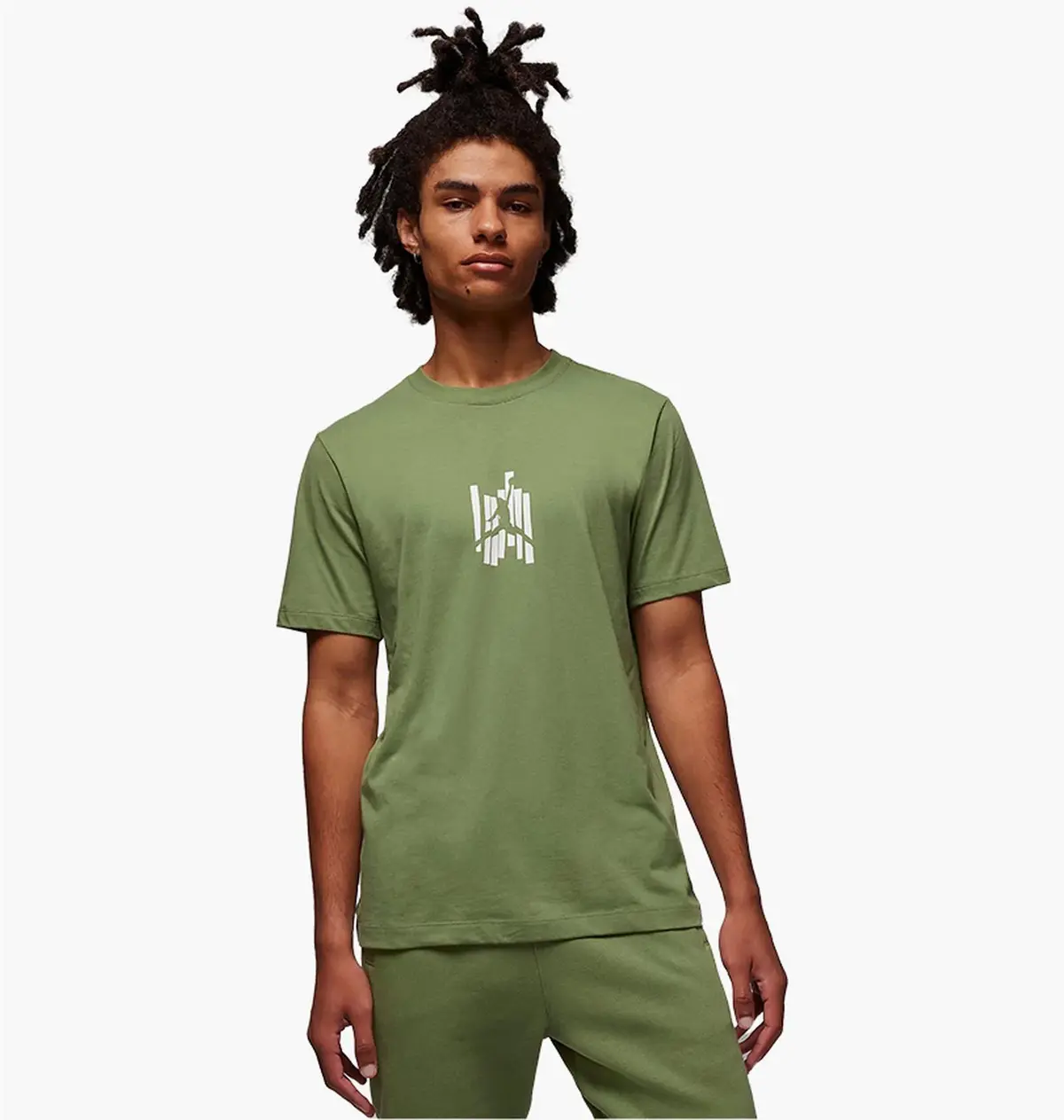Футболка чоловіча Jordan T-Shirt Brand Green