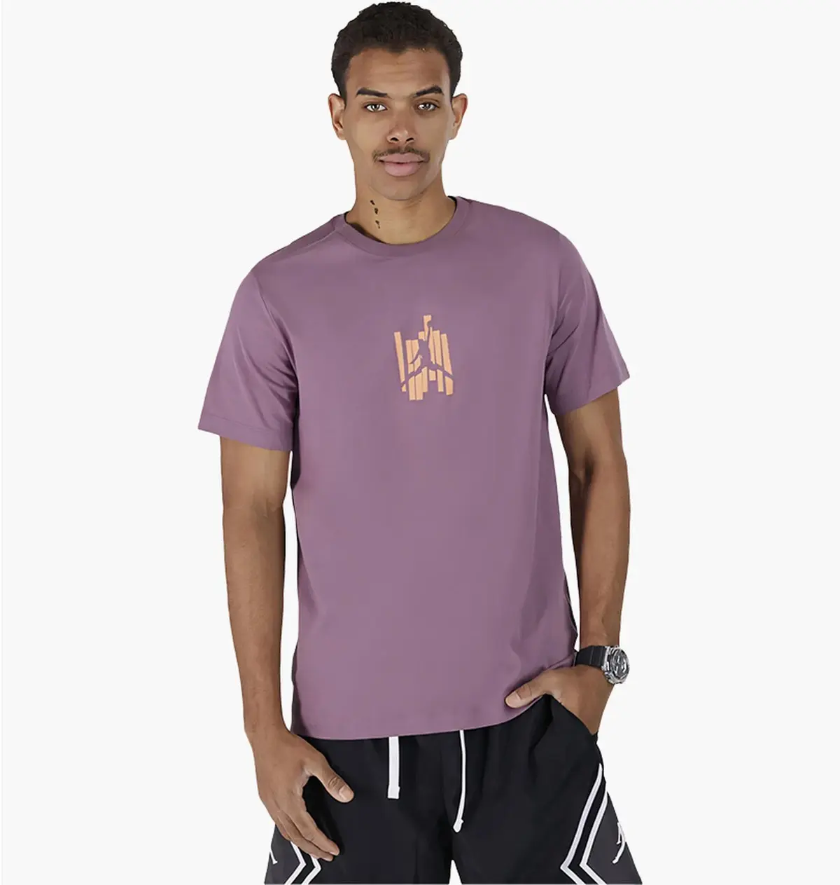 Футболка чоловіча Jordan Brand Graphic Tee Violet