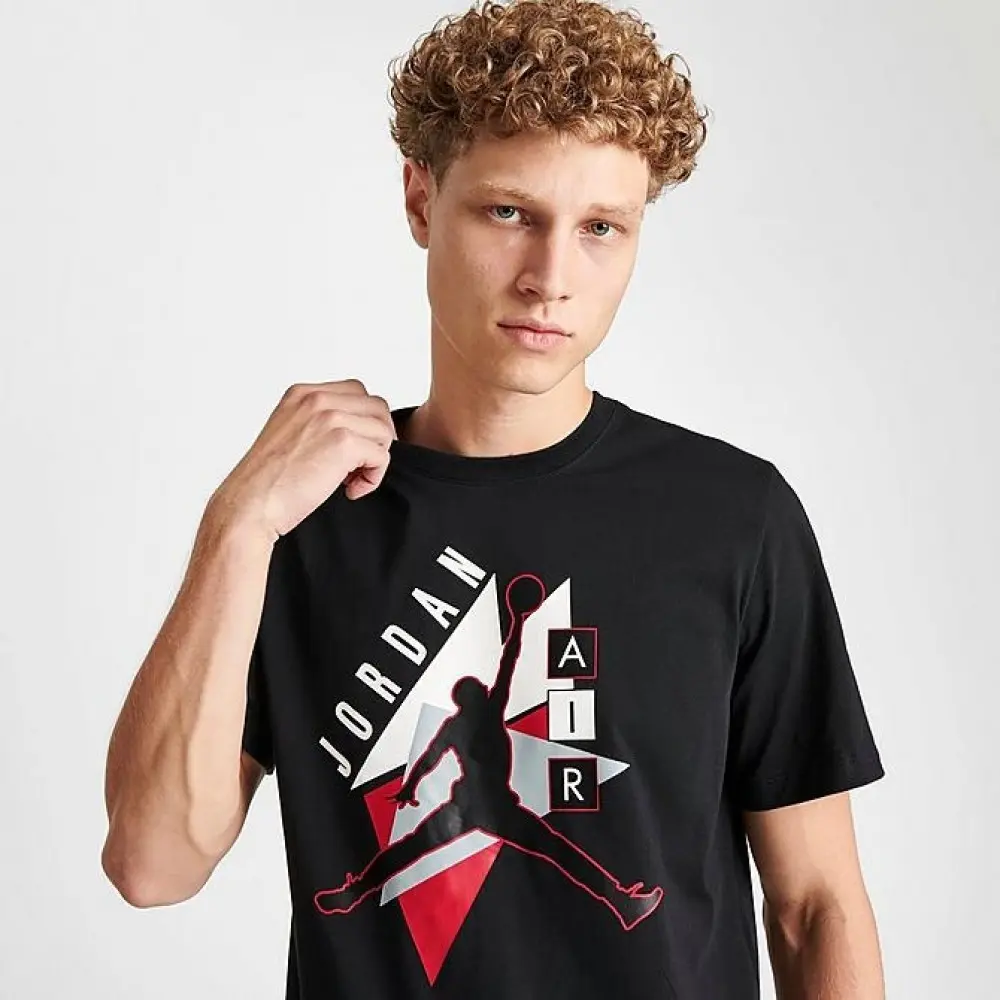 Футболка чоловіча Jordan M J Brand Gfx Ss Crew3