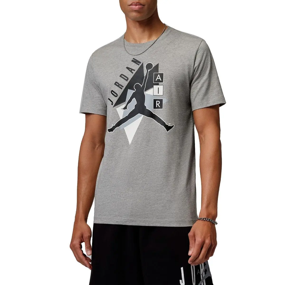 Футболка чоловіча Jordan M J Brand Gfx Ss Crew3