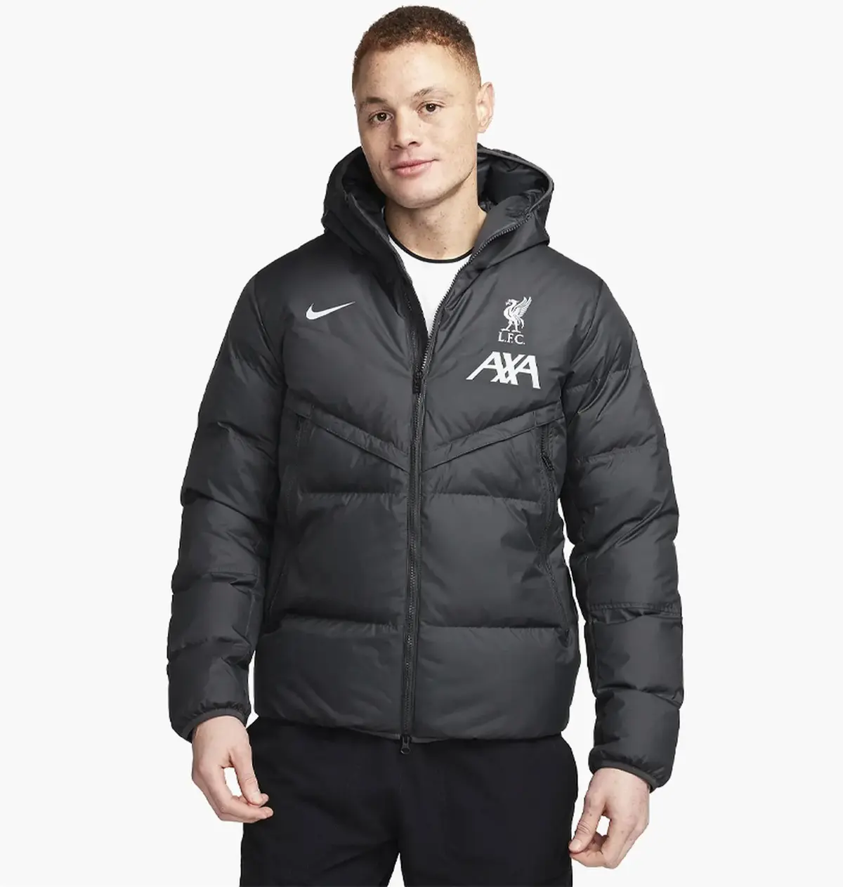 Куртка чоловіча Nike Lfc Sf Strk Sdf Black